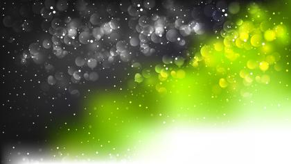Green Bokeh Background