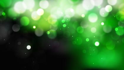 Green Bokeh Background
