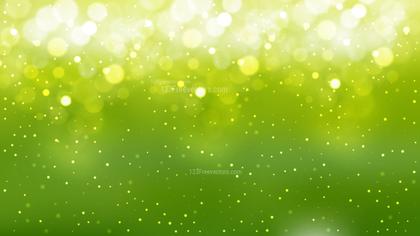 Green Bokeh Background