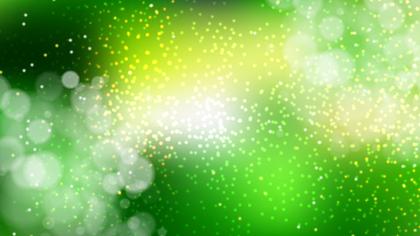 Green Bokeh Background