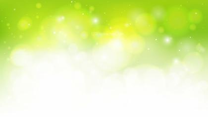 Green Bokeh Background
