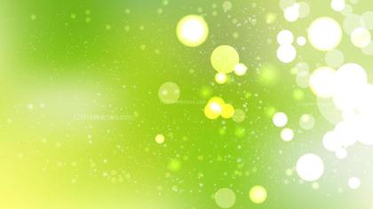 Bokeh Green Abstract