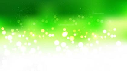 Green Bokeh Background