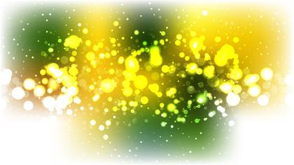 Glowing Bokeh Background