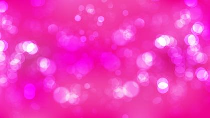 Pink Bokeh