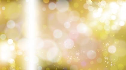 Golden Bokeh Lights
