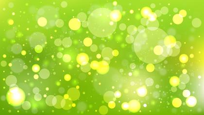 Green Bokeh Background
