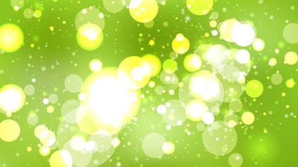 Green Bokeh Background