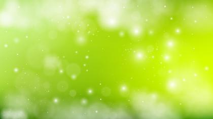 Green Bokeh Abstract
