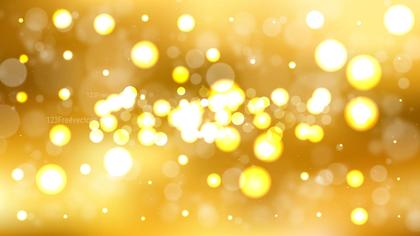 Golden Bokeh Lights