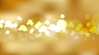 Golden Bokeh Lights