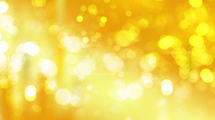 Glowing Bokeh Background