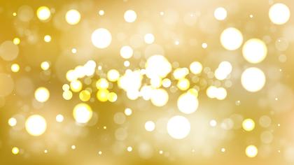 Golden Bokeh Lights