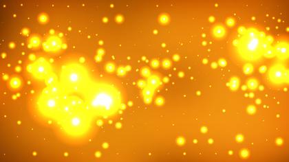 Glowing Particles