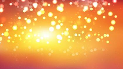 Glowing Bokeh Background