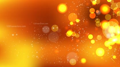 Abstract Bokeh Effect