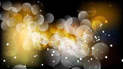 Glowing Bokeh Background