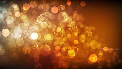 Glowing Bokeh Background