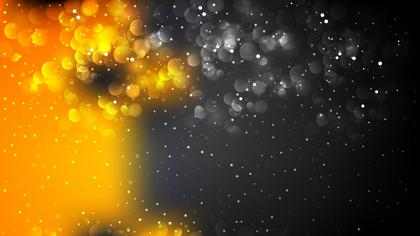 Glowing Bokeh Background