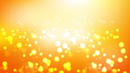 Glowing Bokeh Background