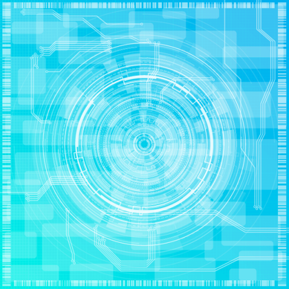 Free Abstract Technology Background Vector