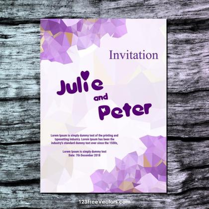 Artistically Curated Collection of Invite Vectors & Templates