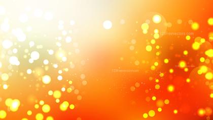 Glowing Bokeh Background