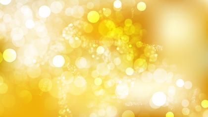 Golden Bokeh Lights