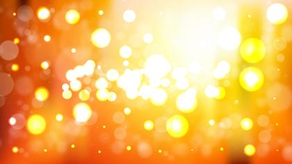 Golden Bokeh Lights