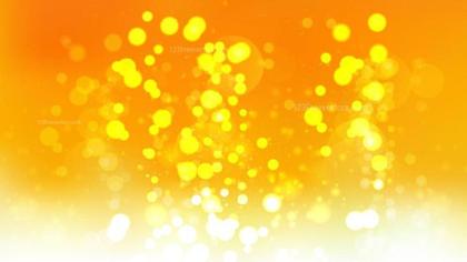 Golden Bokeh Effect