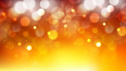Glowing Bokeh Background