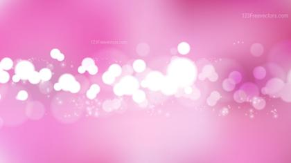 Pink Bokeh Background