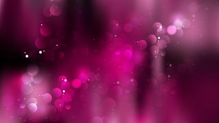Pink Bokeh Background