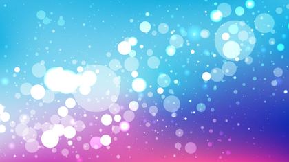 Glowing Bokeh Background