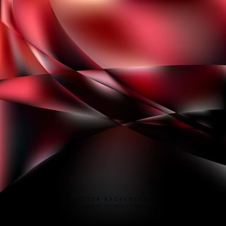 Red Black Abstract Background