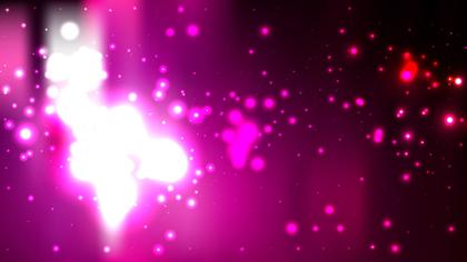 Glowing Particles