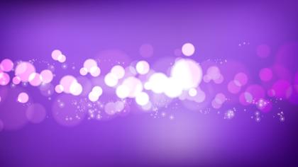 Purple Bokeh Abstract