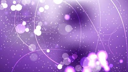 Abstract Purple Bokeh