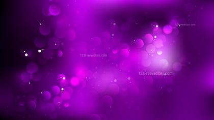 Purple Bokeh Abstract