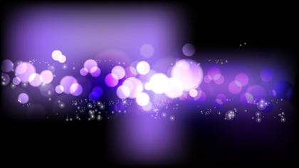 Purple Bokeh Abstract