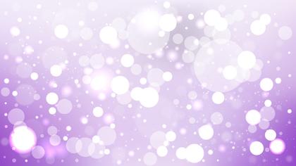 Free Download Abstract Purple Bokeh Background