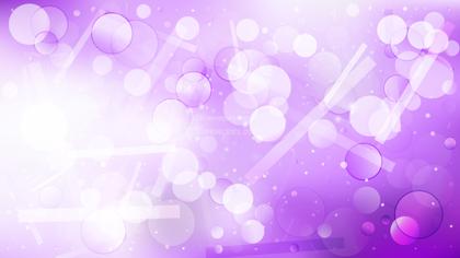 Purple Bokeh Abstract