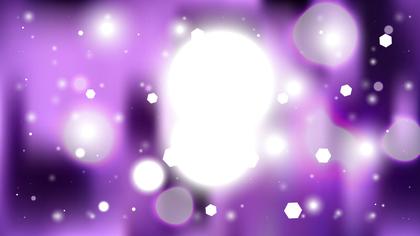 Purple Bokeh Abstract