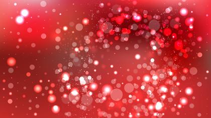 Red Bokeh Lights
