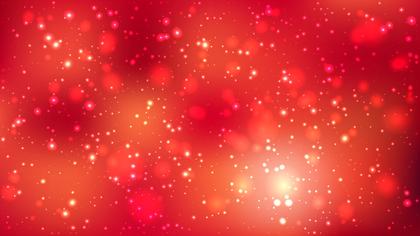 Red Sparkle Background