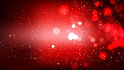 Red Bokeh Lights