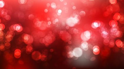 Red and Black Blurred Lights Background Graphic