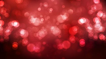 Red Bokeh Lights