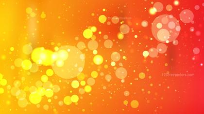 Glowing Bokeh Background