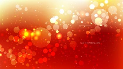 Glowing Bokeh Background